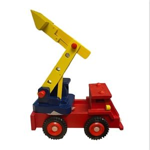 Vintage Thomas Pacconi Classics crane truck, NEW WITH TAGS